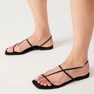 Steve Madden lynley black sandal